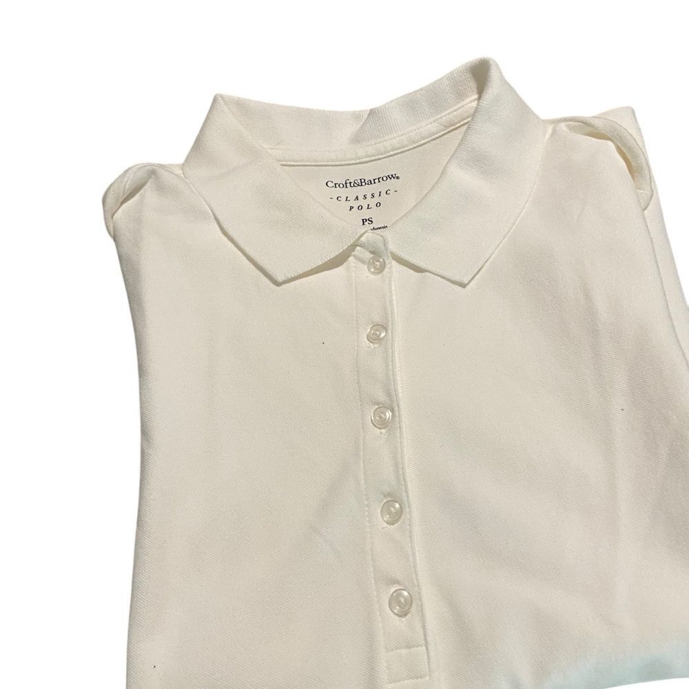 Croft and Barrow classic polo petite small excellent condition see pics - Picture 2 of 2